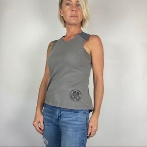 🏍 Harley Davidson Black Label Sleeveless Top XS